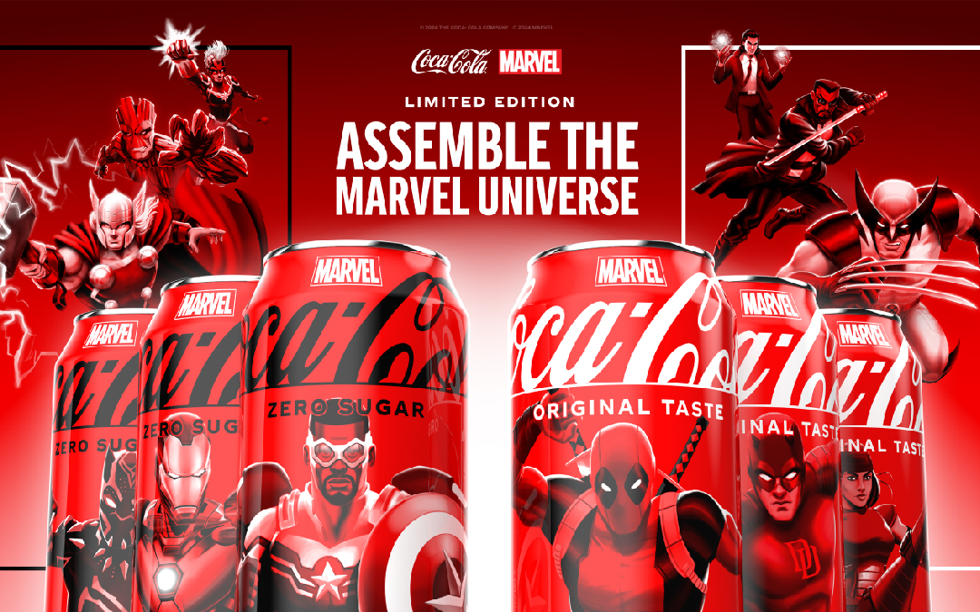 Coca-Cola eta Marvel: Lankidetza epikoa marketinean