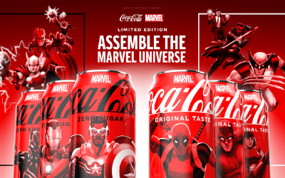 Coca-Cola eta Marvel: Lankidetza epikoa marketinean